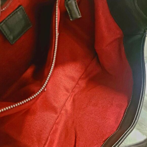 Stella McCartney -ONLY ONE- Multi-Color Aztec Tweed & Vegan Leather Shoulder Bag - Picture 11 of 14